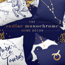 Zodiac Monochrome Collection (Home Décor)