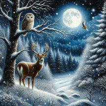 Winter Stationery and Gifts