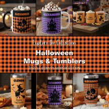 Halloween Mugs & Tumblers