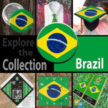 Brazil & Brazilian Flag / Rio De Janeiro