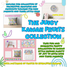 The Juicy Kawaii Fruits Collection🍓🍋