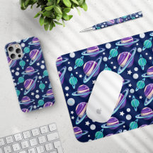 Space Pattern - Home Decor and Accessories