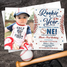 Baseball Boy Birthday Party