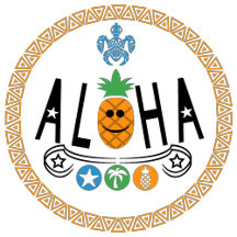 Aloha Pineapple Design (Version 2)