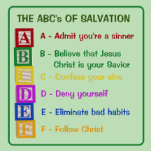 The ABC's of Salvation