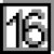 16 arty pixels