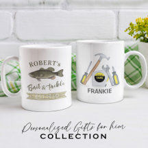 Personalized Custom Gifts for Him