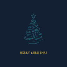 Blue & Golden Yellow Christmas Collection