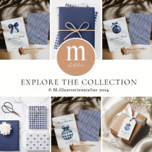 BLUE - TRADITIONAL BLUE CHRISTMAS PARTY