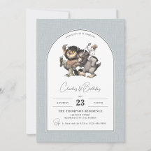 Where the Wild Things Are   Arch Birthday