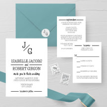 Farmhouse Monogram Wedding Collection