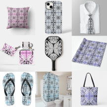 Curvy Abstract Repeating Pattern