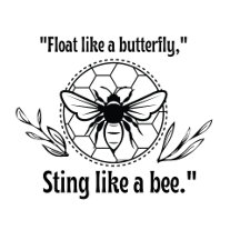 sting like a bee
