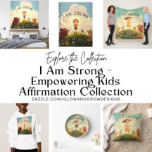 I Am Strong - Empowering Kids Affirmation