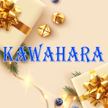 Kawahara_Name T-Shirt