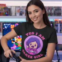 Gamer Girl Aesthetic: Text-Based Designs