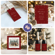 Moon And Stars Christmas Party