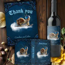 Cooler than the rest, the snowboarding snail.