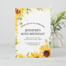 Birthday Party Invitations
