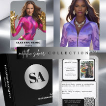 Metallic Silver Collection