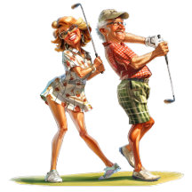 Sensational Seniors Greeting Cards