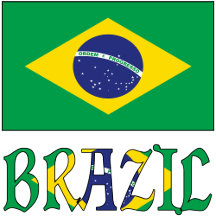 Brazilian Flag and Brazil