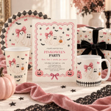 Pinkoween Cute Pink Halloween Party Collection