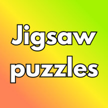 Jigsaw puzzles with Frenchie