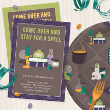 Witch Spell Supplies Party