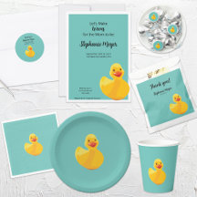 Rubber Duck Baby Shower