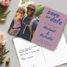 SAVE the DATE Cards