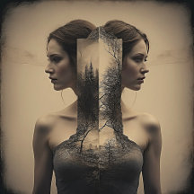 Surreal Meets Contemporary - Acrylic Art Prints