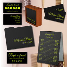 Chartreuse and Black