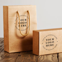 Stamps - Modern Logo Rubber Stamps