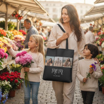 Mom Established Elegant 3 Photo Gifts for Mom