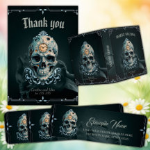 The Skull of Time: Roman numerals 