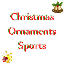 Sports - Ornaments  
