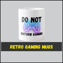 Retro Gaming Mugs 