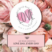 STICKERS | Love Day, Every Day
