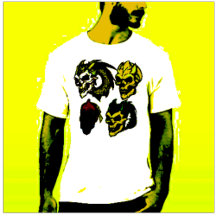 Dragon Chic Skull - Cute Anime-Inspired T-Shirt