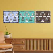 Vintage Photo Family Trees