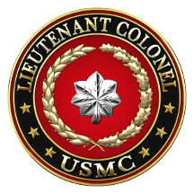 USMC Lieutenant Colonel 3D Art 