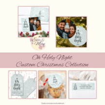 Oh Holy Night Custom Religious Christmas