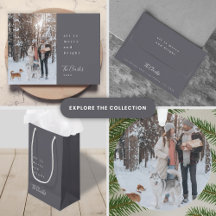 All is Merry and Bright   Slate Gray