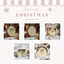 Rustic Red Poinsettia Holiday Party