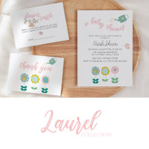 Laurel • Pastel Cute Spring Baby Suite