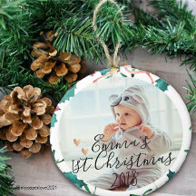 Personalized Christmas Ornaments