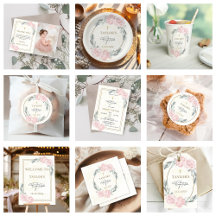 Baptism Party Invitation 2