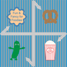 Fun and Fancy for Foodies