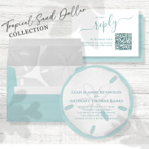 Destination Beach Wedding Stationery Suite